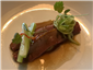 duck with cucumber